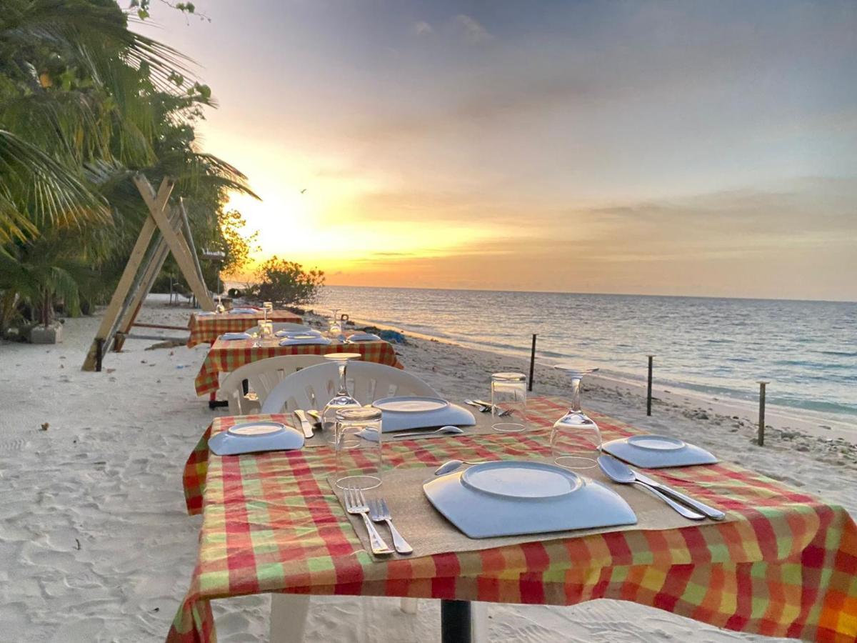 Coral Beach Maldives Hangnaameedhoo Buitenkant foto