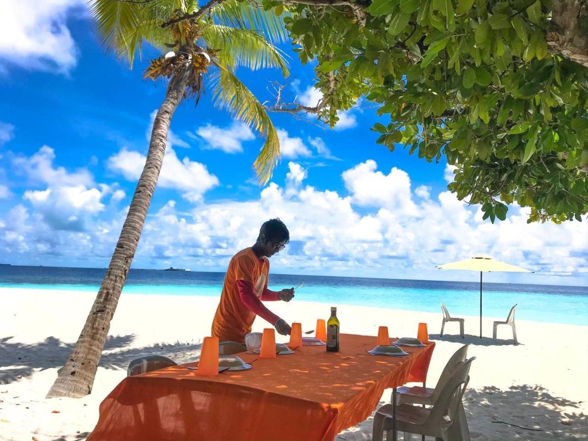 Coral Beach Maldives Hangnaameedhoo Buitenkant foto